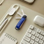 Key Organiser | Leather | Ultramarine